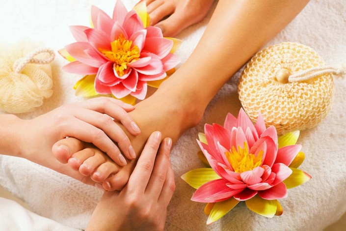 Fussreflexzonenmassage Fussreflexzonenmassage