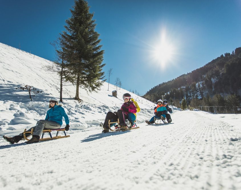 Sledding Golm