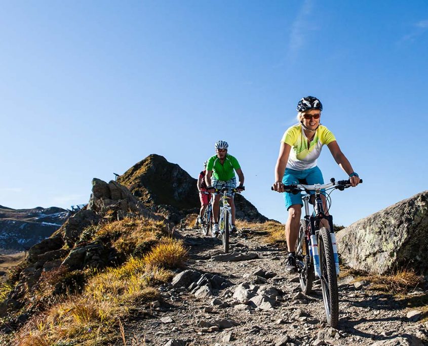 Mountainbiken Montafon