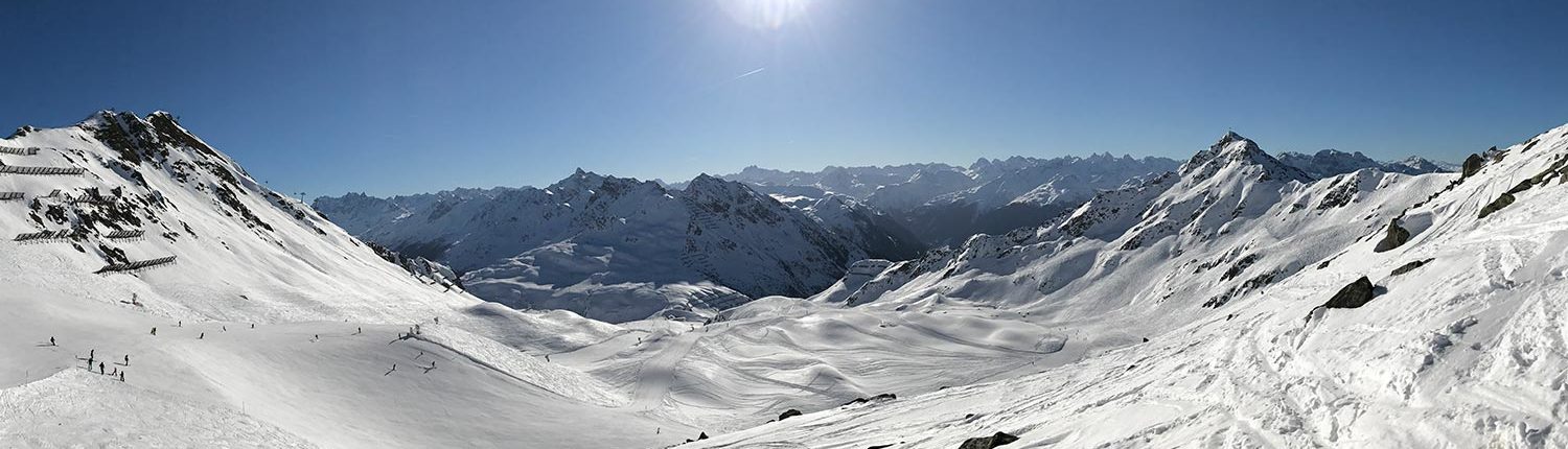 Skigebiet Silvretta Montafon
