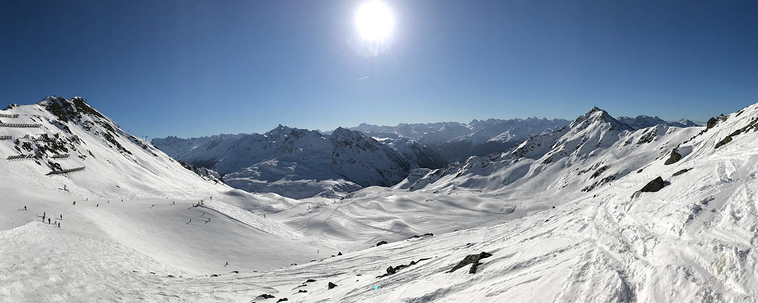 Skigebiet Silvretta Montafon