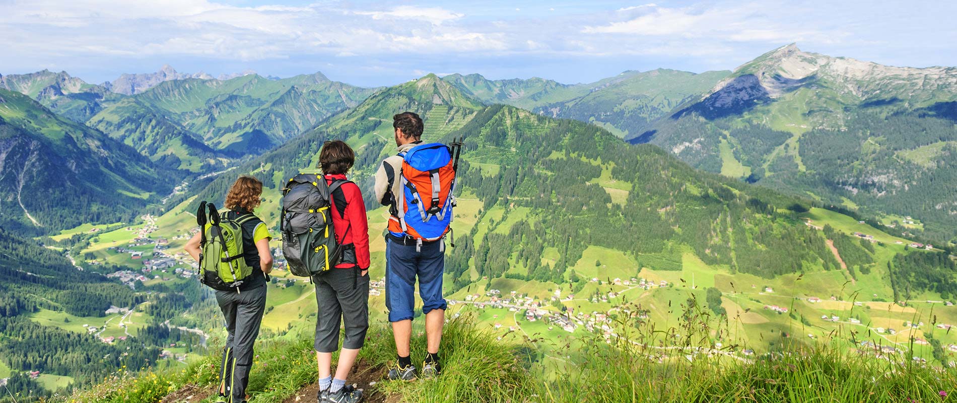 Wandern Montafon