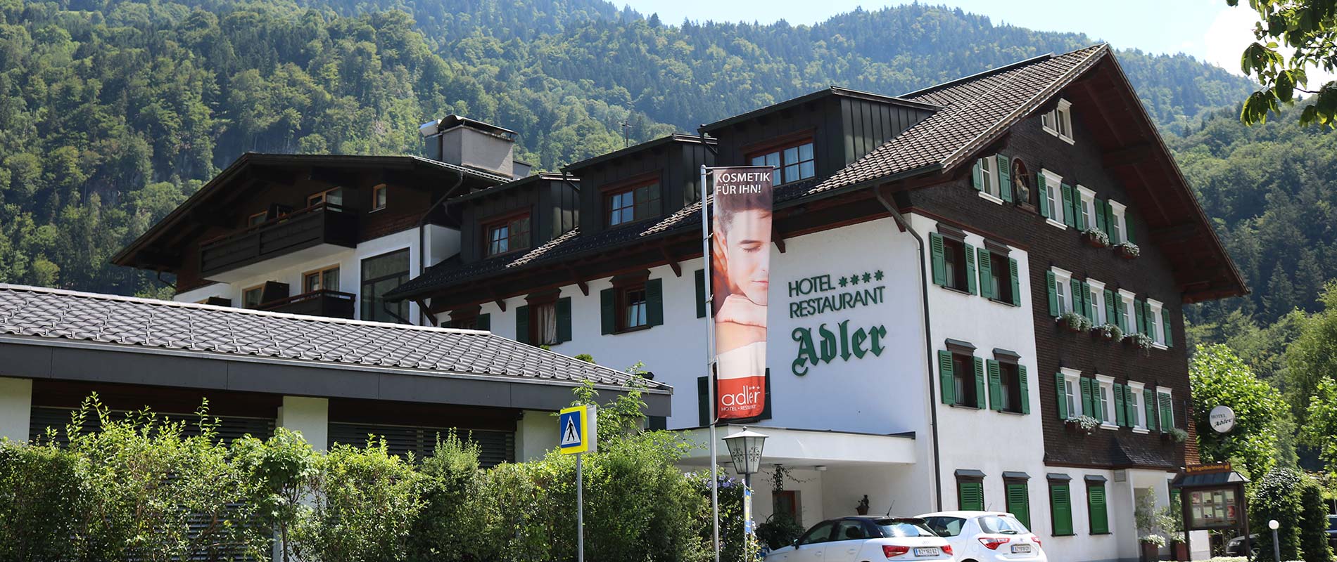 Hotel Adler Montafon Sommer