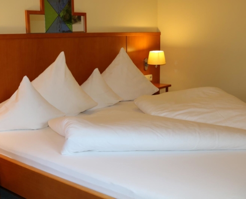 3er Appartement Doppelbett