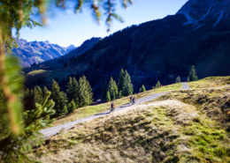 E-Mountainbike Tours Montafon