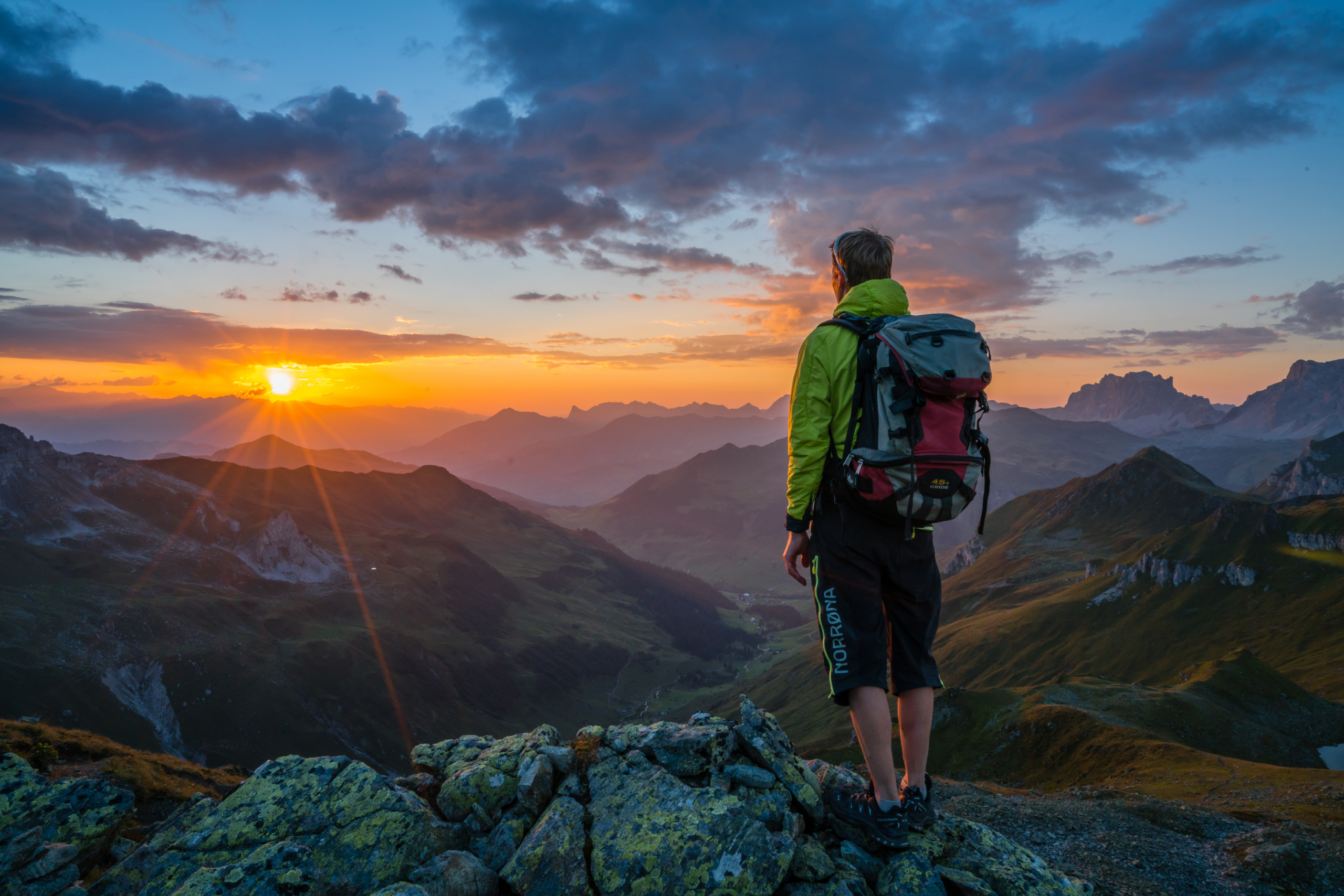 Wandern Montafon