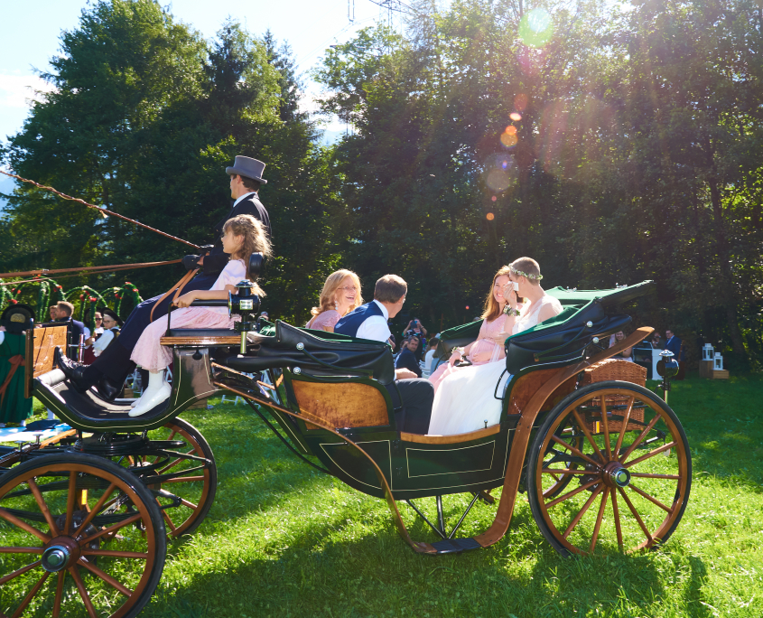 Hochzeit Kutsche