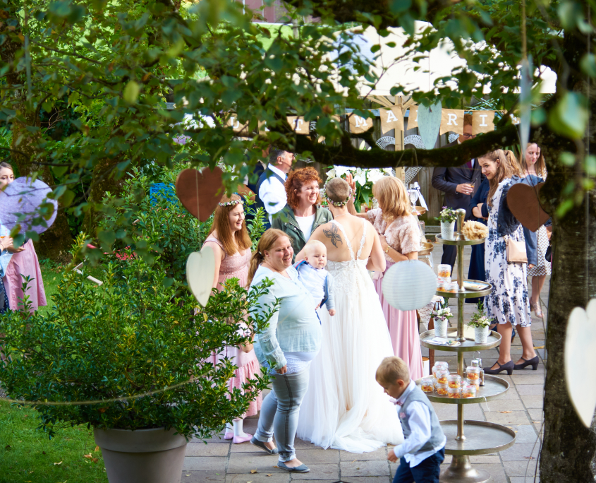 Hochzeit im Hotel Adler