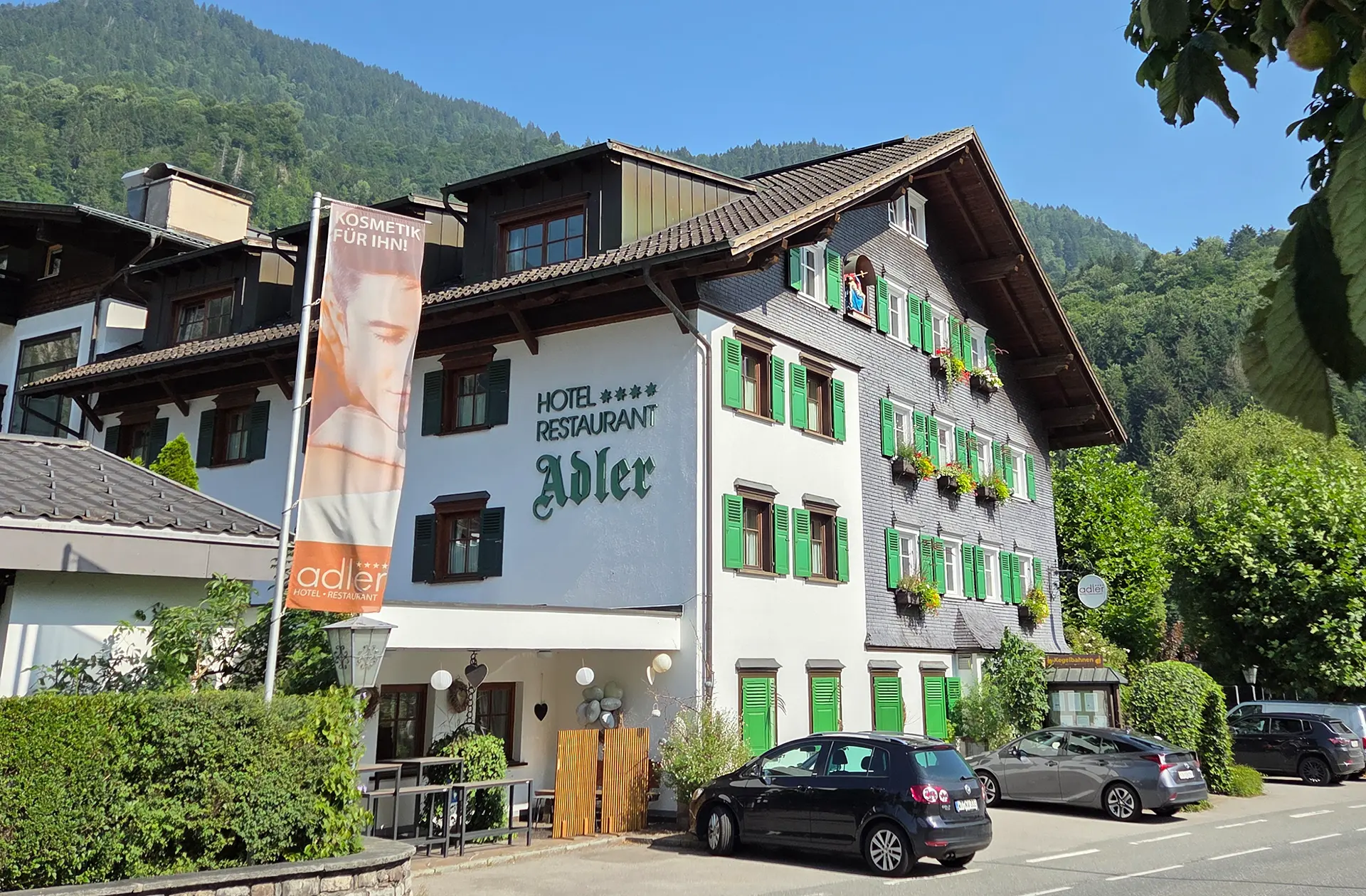 Hotel Adler Sommer St. Anton im Montafon