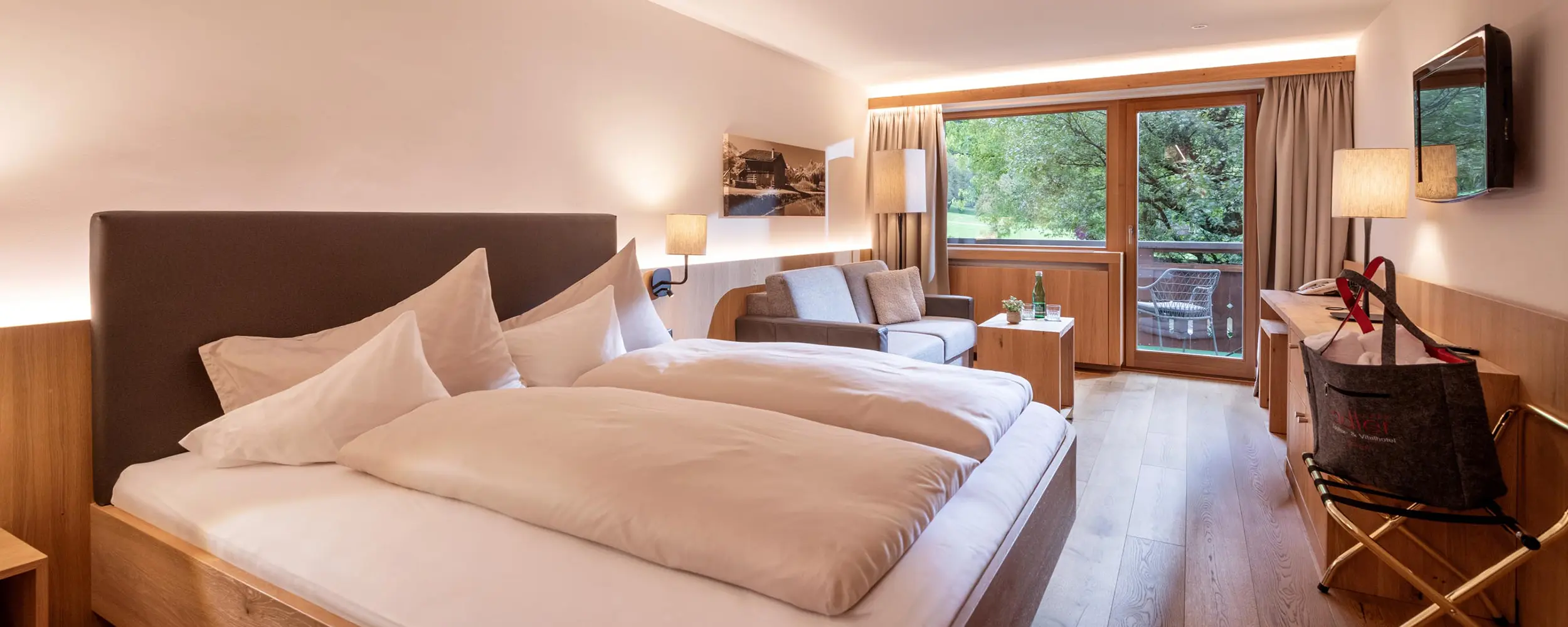 Juniorsuite Hotel Adler in St. Anton im Montafon