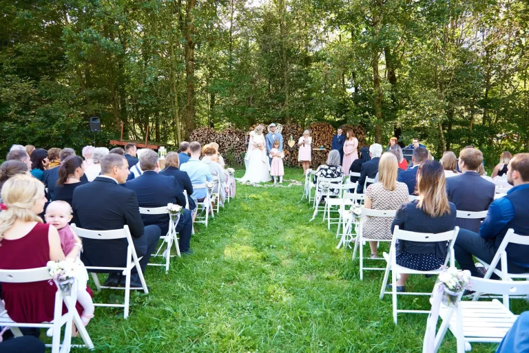 Garden wedding