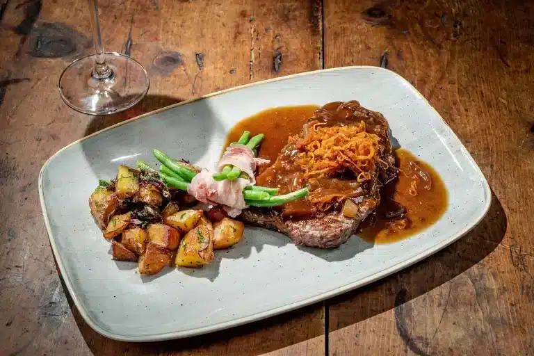 Zwiebelrostbraten Restaurant Adler