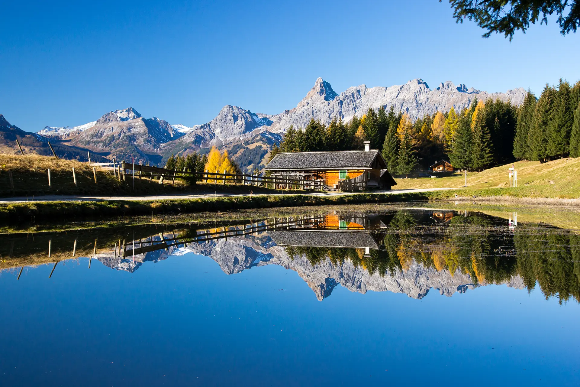 Bartholomäberg Fritzasee