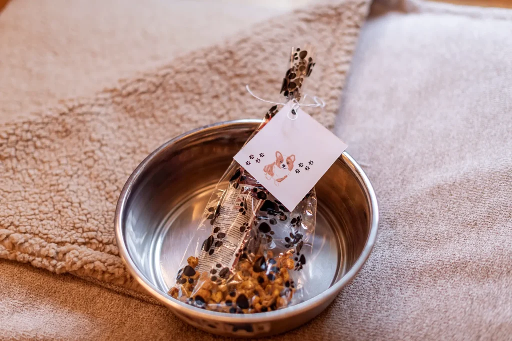 Dog food Hotel Adler