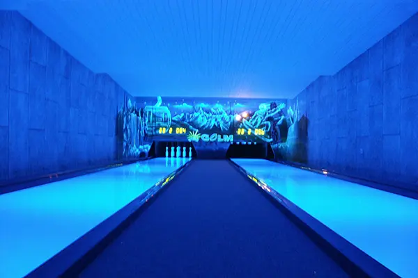 Kegelbahn Hotel Adler im Montafon