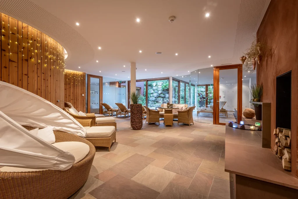 Ruheraum im Wellness